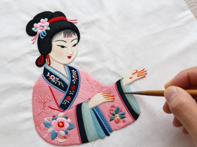 服装补花技法的材料选择与结构拼接艺术