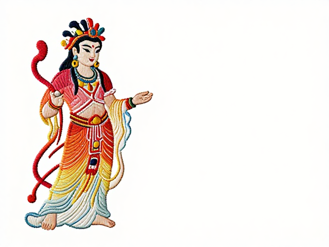 刺绣素材灵感与传统工艺的现代转译