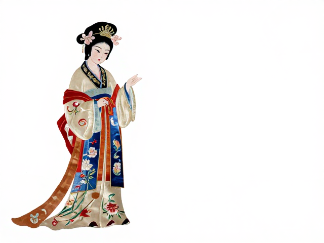 苏绣人物纹样赏析，高端服饰绣片定制指南