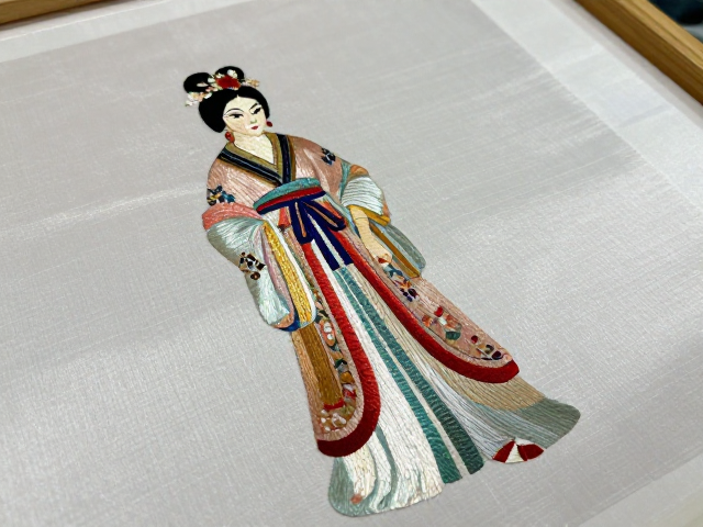 绣片定制的全流程协作与工艺标准