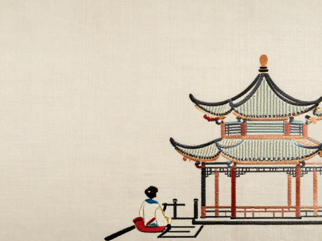 解构建筑:纹样中的空间叙事与视觉焦点
