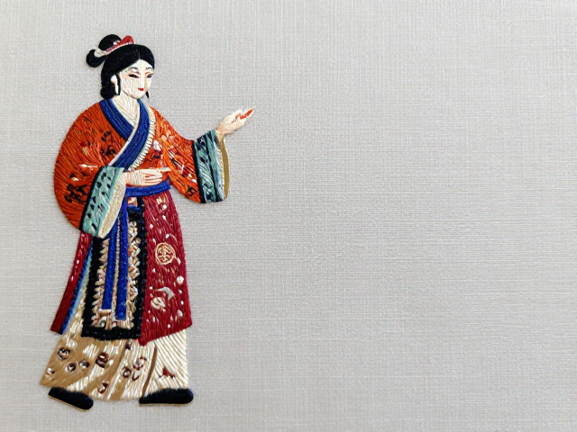 非遗人物刺绣家纺，以服饰纹理演绎东方美学