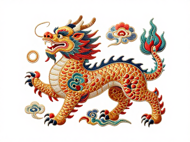 纹样结构与传统服饰文化的从属关系