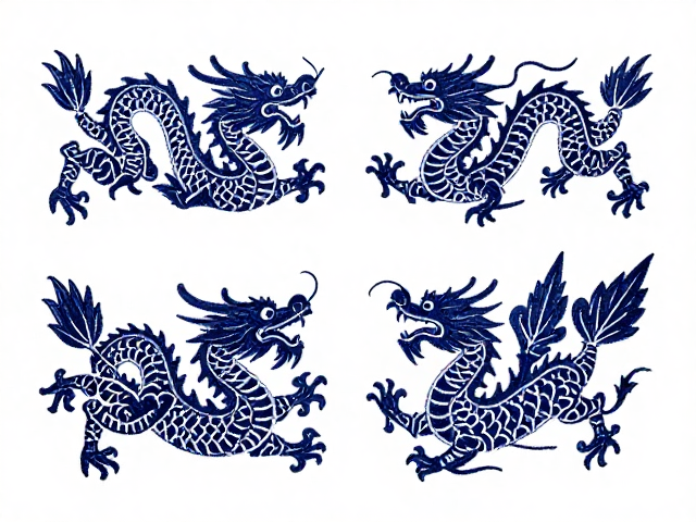 龙凤纹样背后的文化寓意与精神寄托