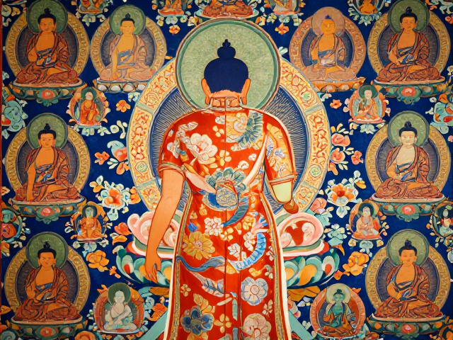 纹样结构与服装剪裁的几何对应关系