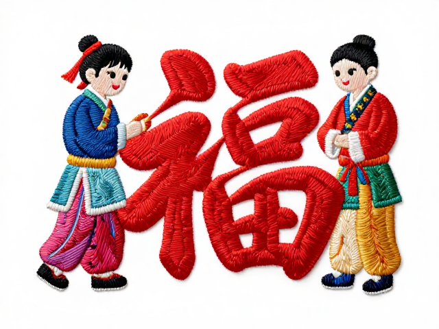 多子多福贴布绣，揭秘民俗喜庆刺绣纹样的吉祥寓意