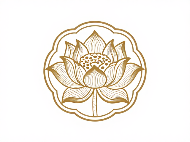 莲纹清雅圆满在品牌视觉系统中的应用逻辑