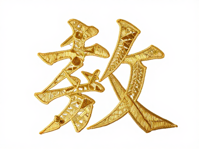 民间刺绣风格的艺术表达与地域特征