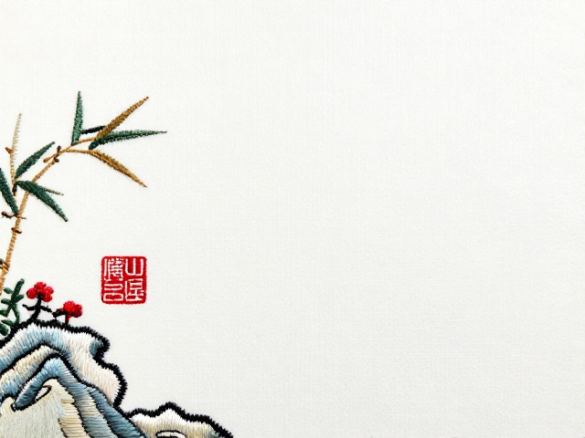 诗书画印融合文人刺绣，非遗文创礼品定制指南