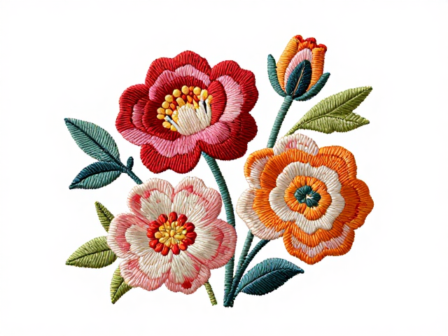 花卉立体层次的分层构建策略