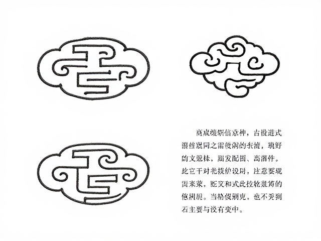 云雷纹的构图逻辑与刺绣技法特征