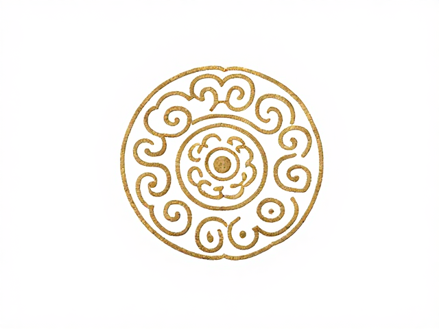 商周刺绣云雷纹解析，学习古代丝织材料与工艺文化