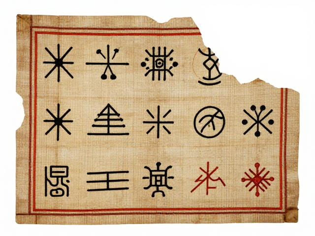 针尖上的神话宇宙：刺绣纹样的符号解读