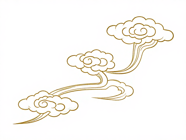 线条律动中的升腾意象与视觉张力
