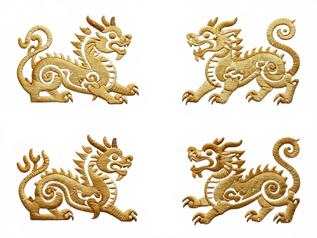 神兽纹样的象征意义与图腾演变