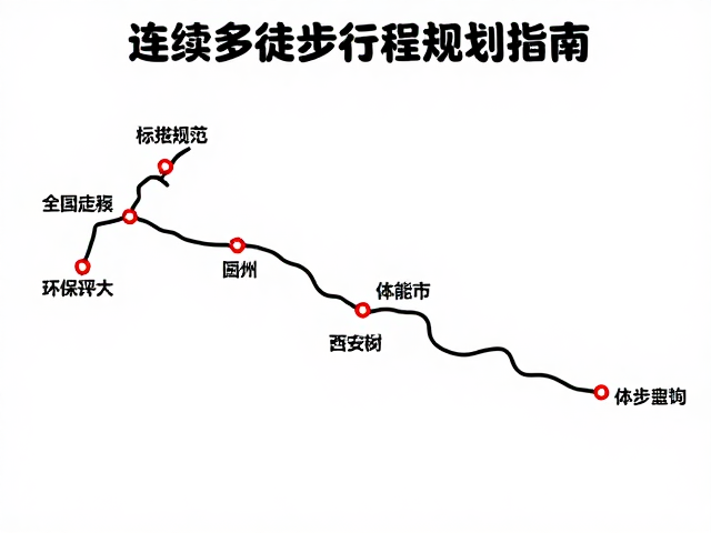连续多天徒步行程规划指南,营地环保规范与免责声明全解析