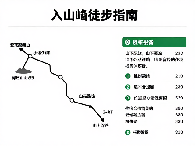 住宿费用解析:山下驿站与山顶客栈的选择策略