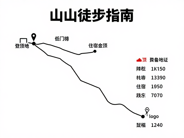 登顶线路详解:从入口到金顶的关键节点