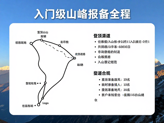 入山报备全流程:官方渠道与实地登记规范