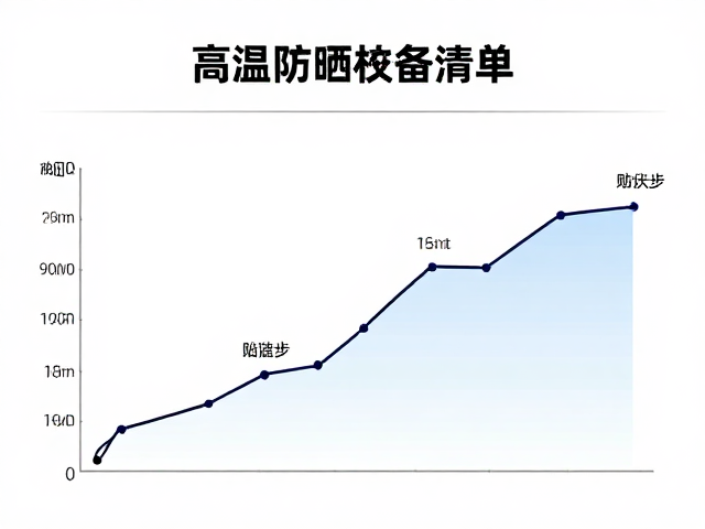 轻装徒步应急精简物资清单,高温防晒补水与海拔曲线攻略
