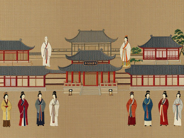 魏晋南北朝刺绣工艺设计，南朝建康织绣如何因贵族与寺院需求繁荣发展