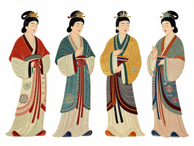 供养人形象的服饰符号与身份表达