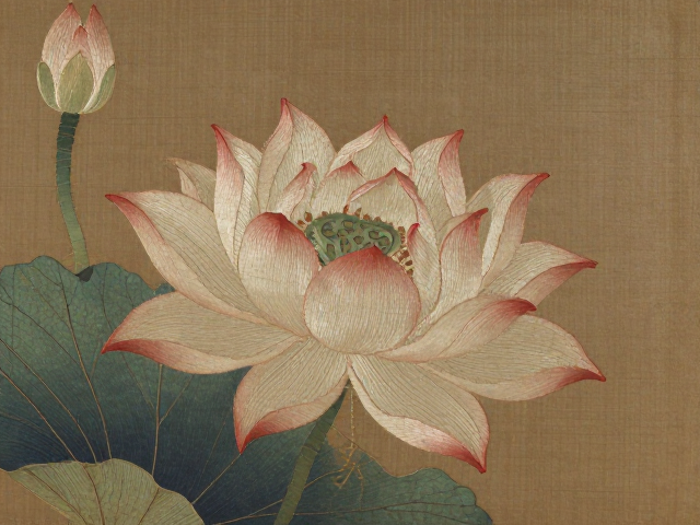 莲花纹样的符号解读与美学重构