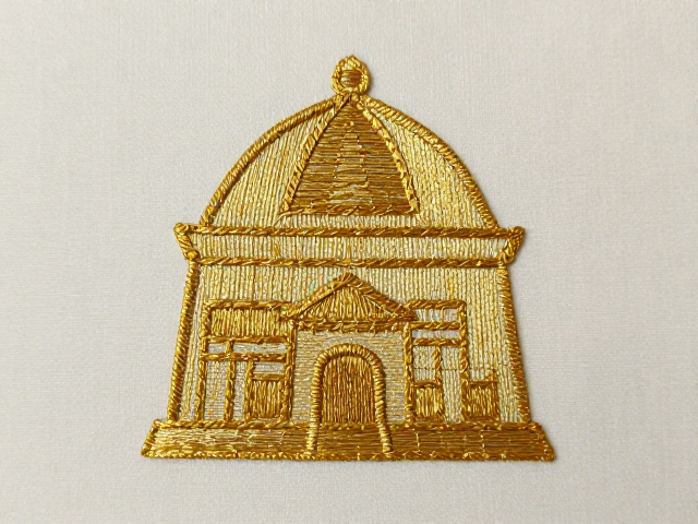 元代刺绣金线工艺复原学习