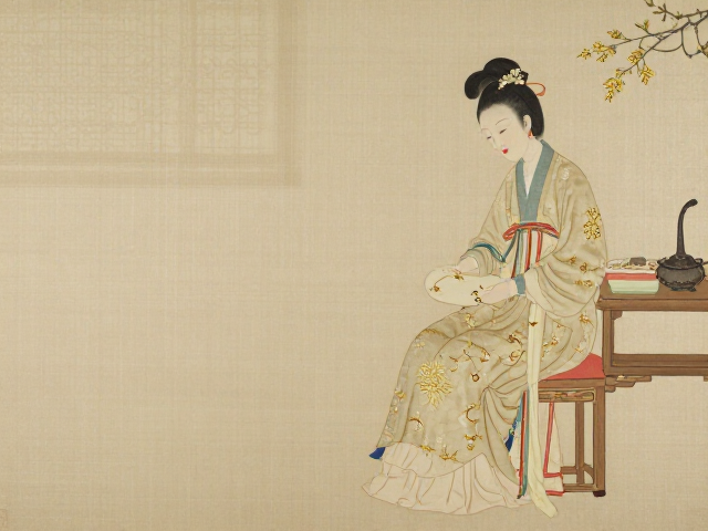 女红文化的社会功能与审美重构