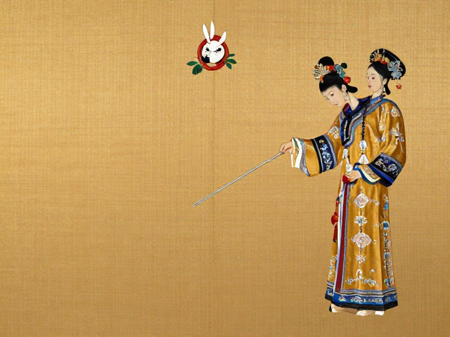 清代刺绣屏风，宫廷审美与民间工艺并行，揭秘防虫防霉古法