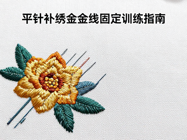 复合工艺中的针迹重叠与层次构建