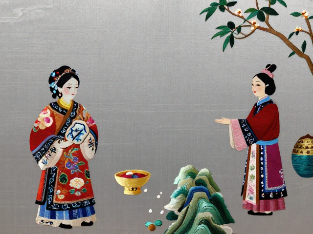 生活与礼俗:湘绣的应用场景与文化功能