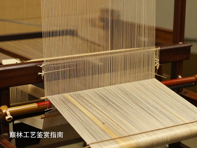 宋代缂丝巅峰，织机操作入门与工艺摆件鉴赏指南