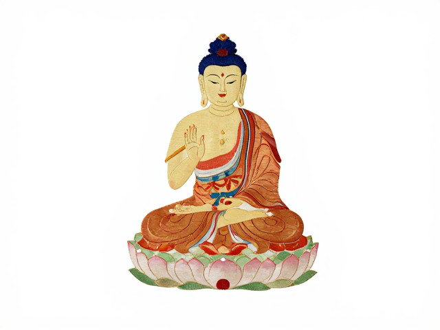 缂丝刺绣，传统丝织工艺代表，佛教供品文化解析