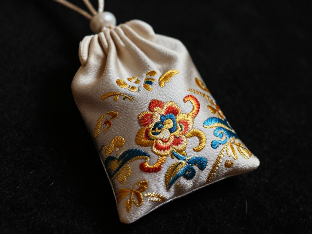 织金刺绣香囊，传统工艺与防虫保存技巧，打造高颜值随身荷包
