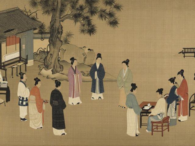 雅集风韵:题材选择与文人审美的深度契合