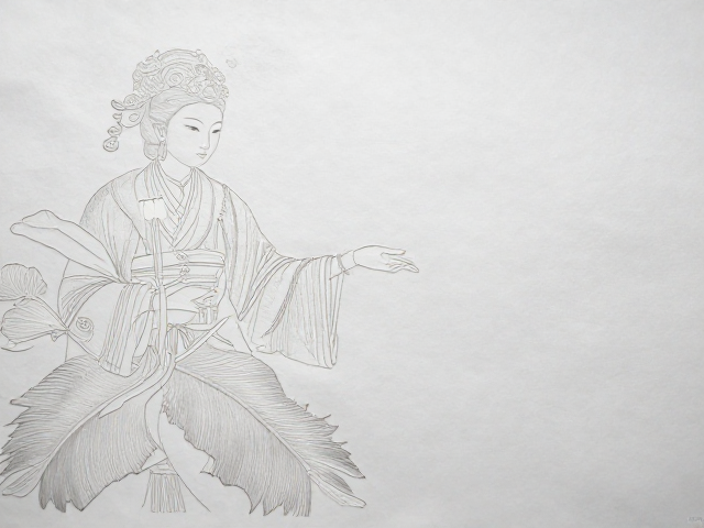 描稿与绣制的对话:东方美学的视觉重构