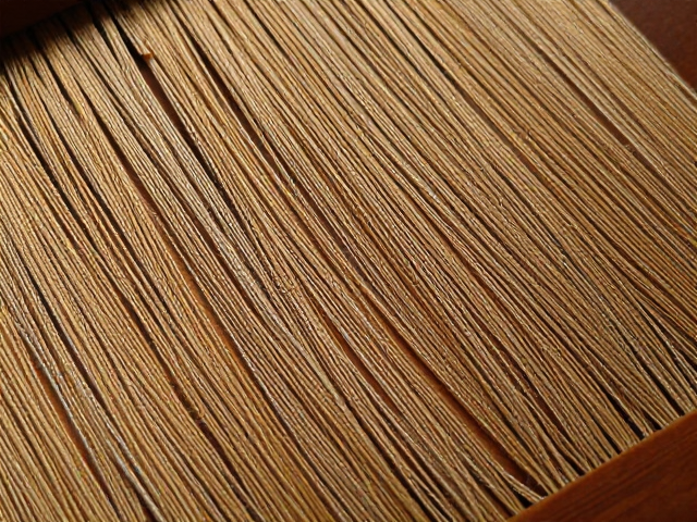 鲁绣粗纺丝线基础平针练习，古朴厚重下的精工制作指南