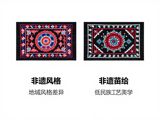 地域风格差异:黔东南与湘西的视觉对话