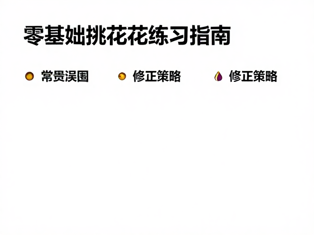 常见误区与修正策略