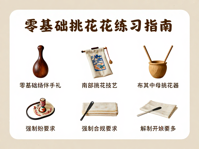 基础工具准备与布料预处理
