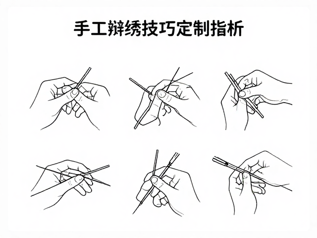 线条走向与张力控制技巧