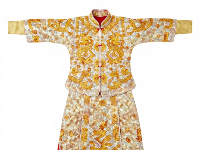 盛金绣服饰定制，吉祥文字融入高端定制，极致工艺细节彰显非凡品味