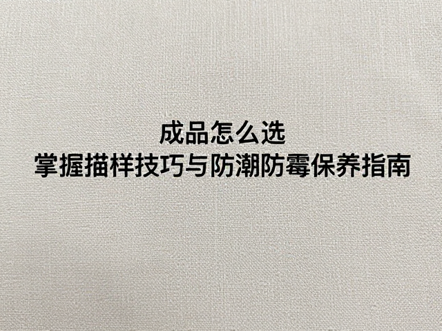 日常清洁与长期保养规范