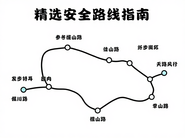 周末轻装徒步团建，避开迷路风险，精选安全路线指南
