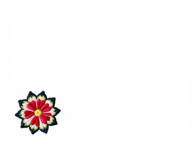 手工缠针绣DIY，民俗色彩浓郁的绣花针技艺指南