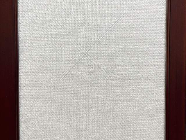 缠针绣屏风挂画装饰，打底线技巧与家居美学全解析