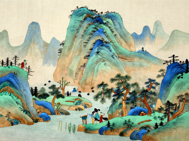 色彩晕染与光影层次的微观控制