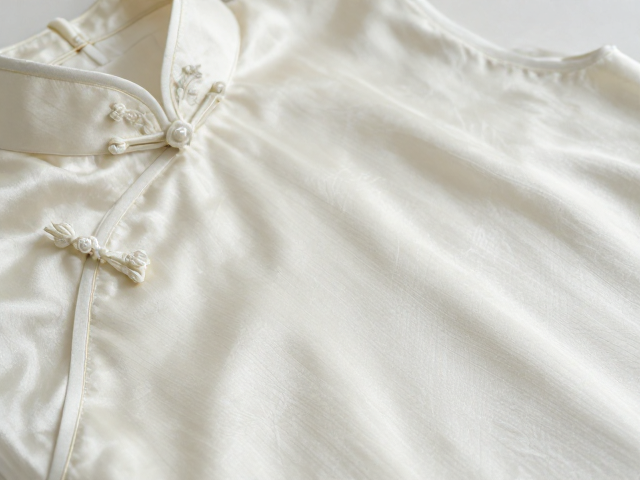 绸缎刺绣旗袍面料与汉服面料怎么选？详解缎纹组织特性