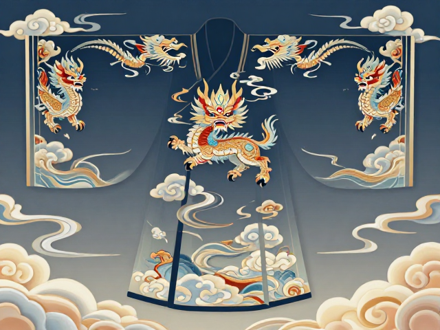云气纹的动态美学与视觉张力